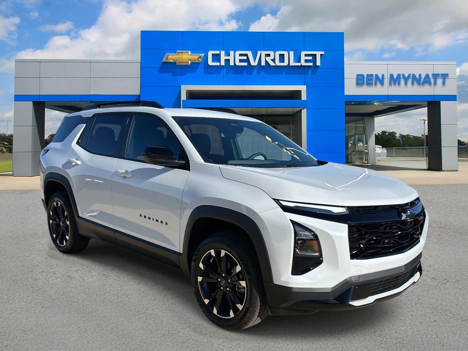 2026 Chevrolet Equinox RS