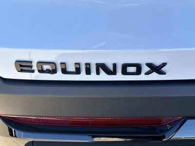 2026 Chevrolet Equinox RS