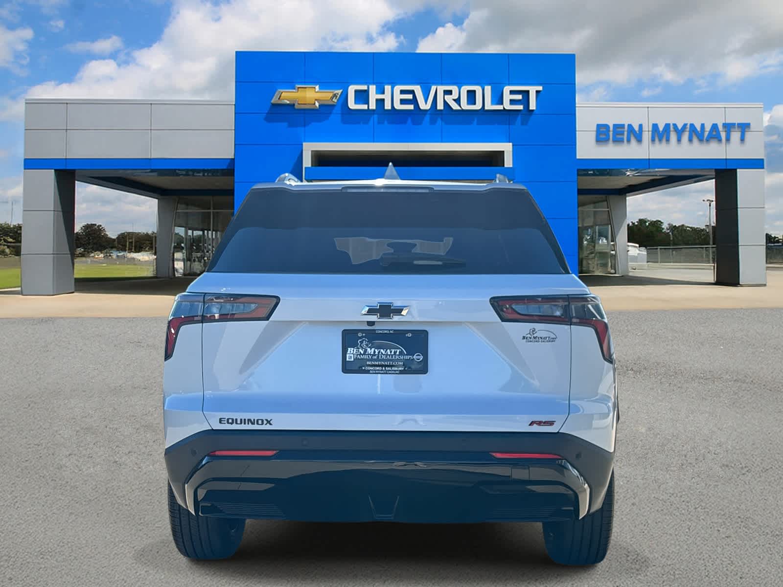 2026 Chevrolet Equinox RS