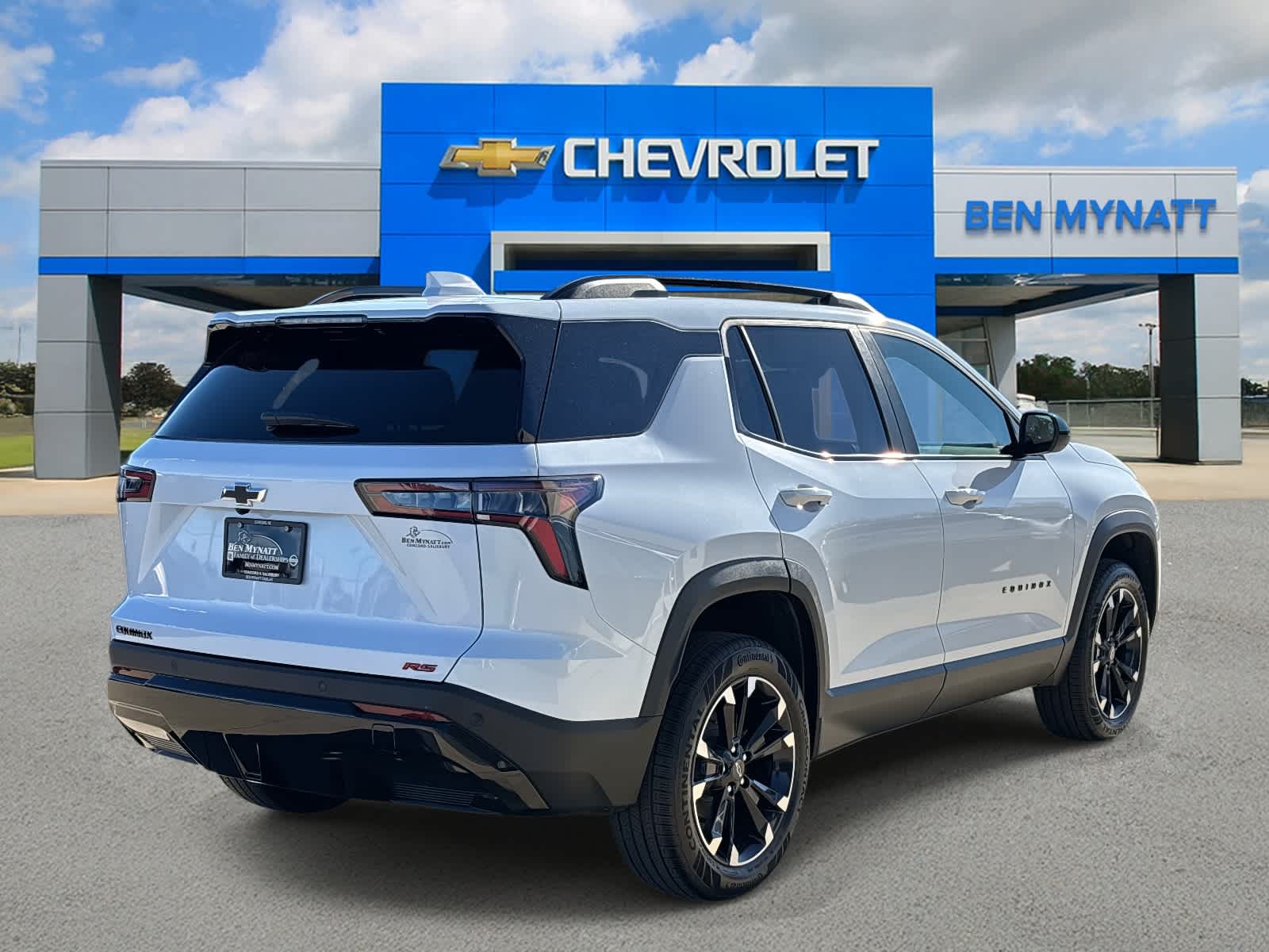 2026 Chevrolet Equinox RS