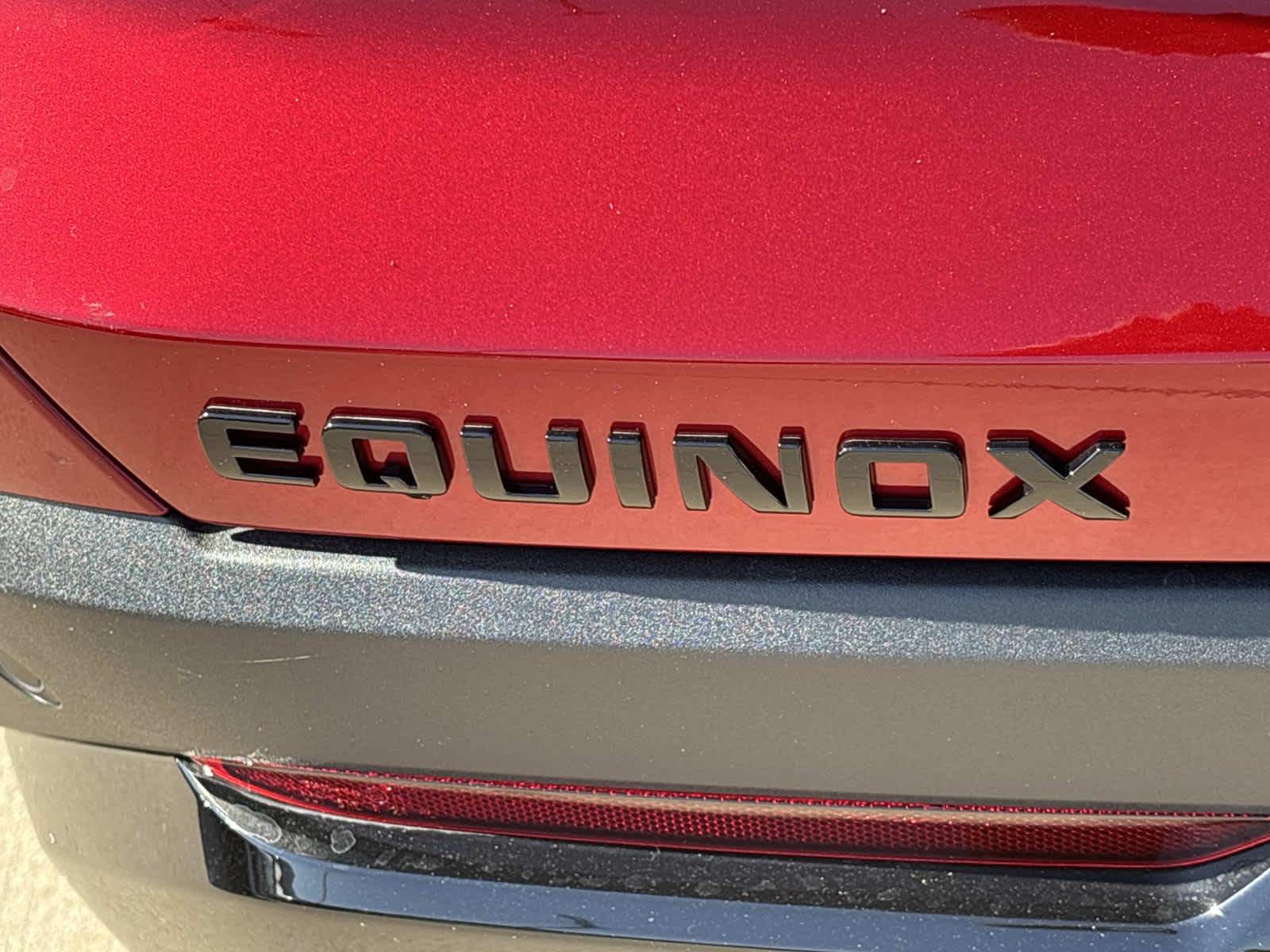 2026 Chevrolet Equinox RS