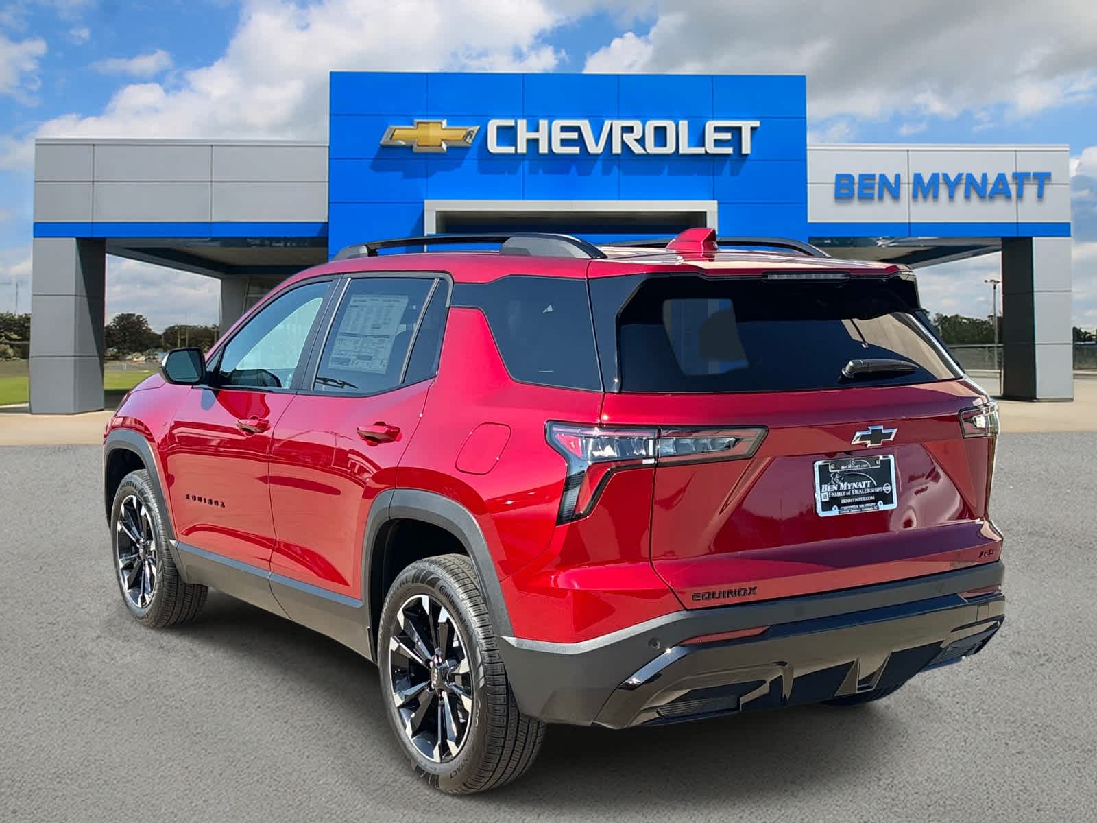 2026 Chevrolet Equinox RS