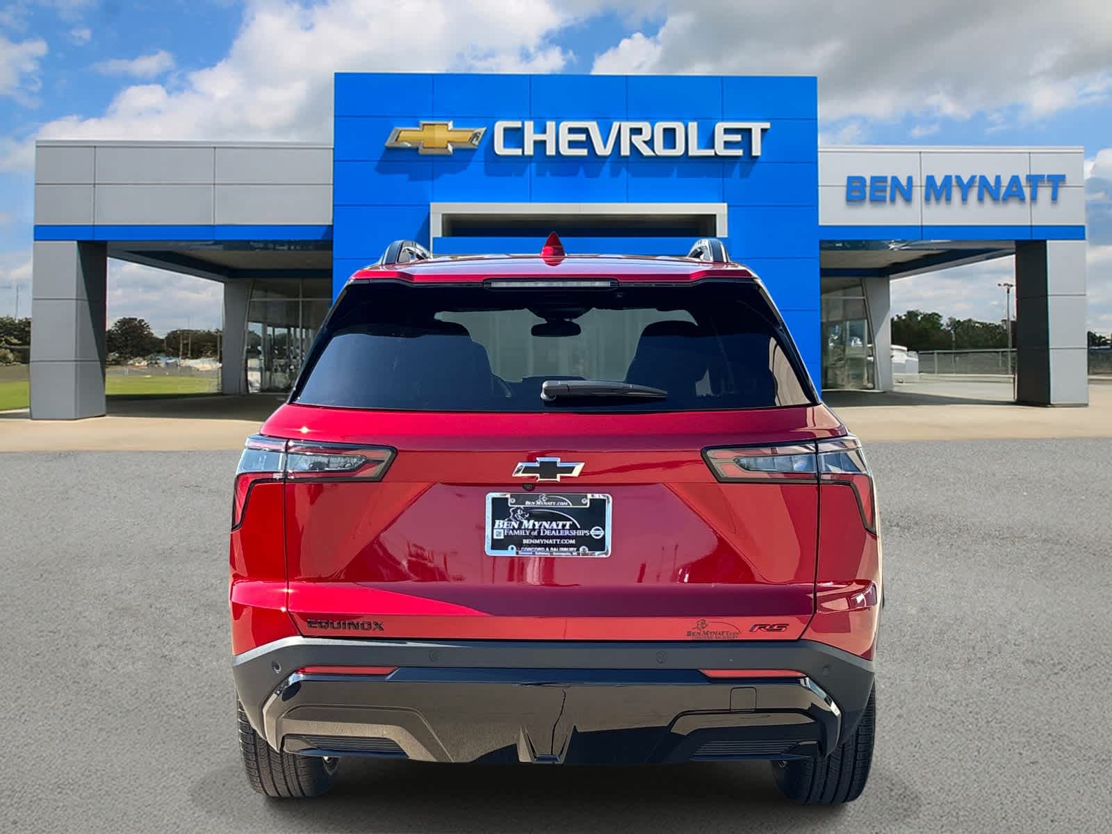 2026 Chevrolet Equinox RS