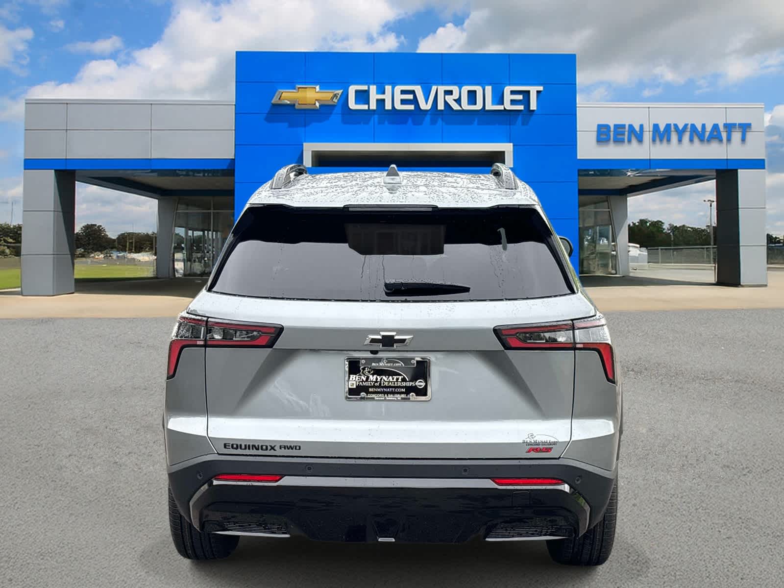 2026 Chevrolet Equinox RS