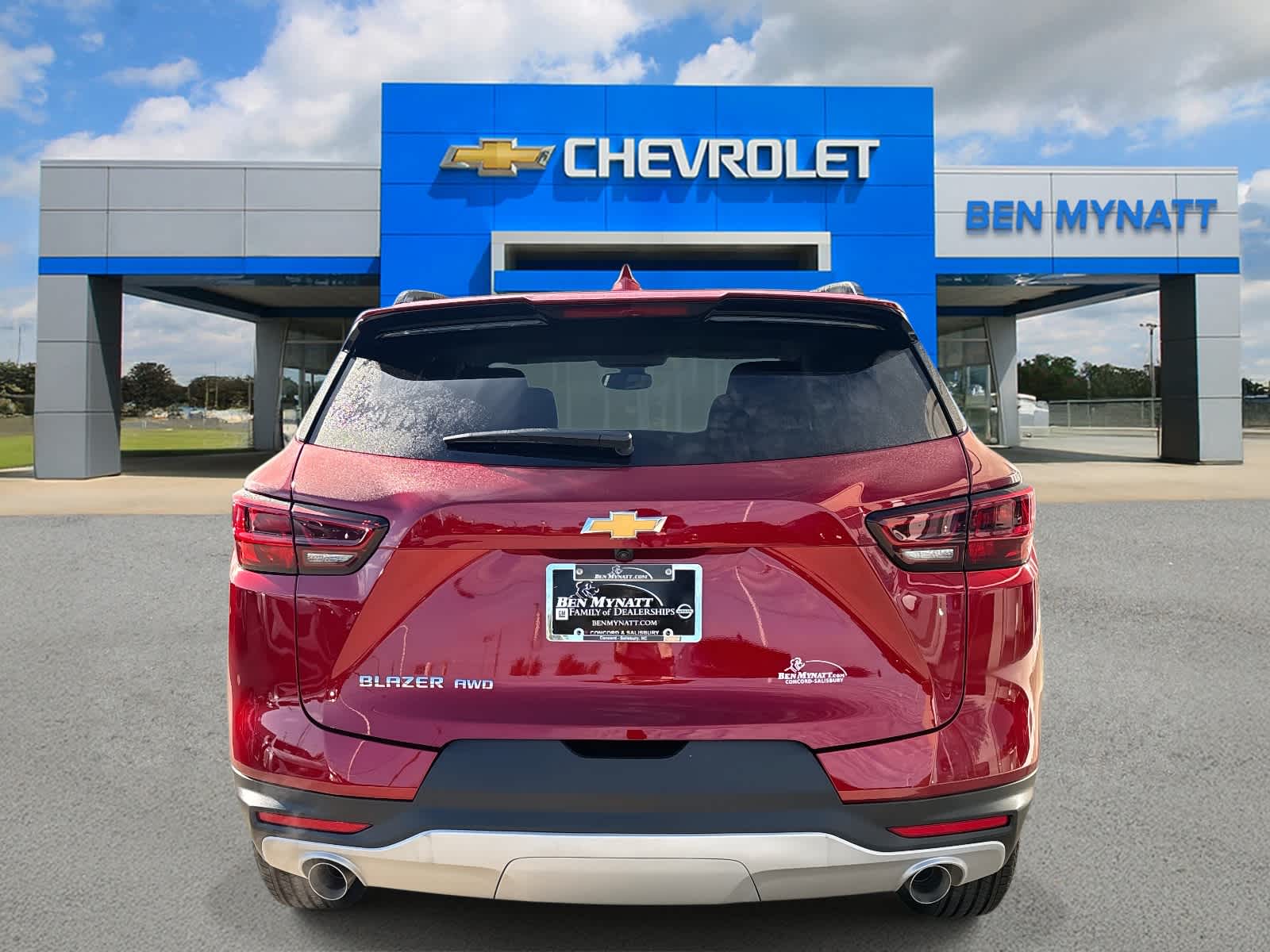 2025 Chevrolet Blazer 2LT