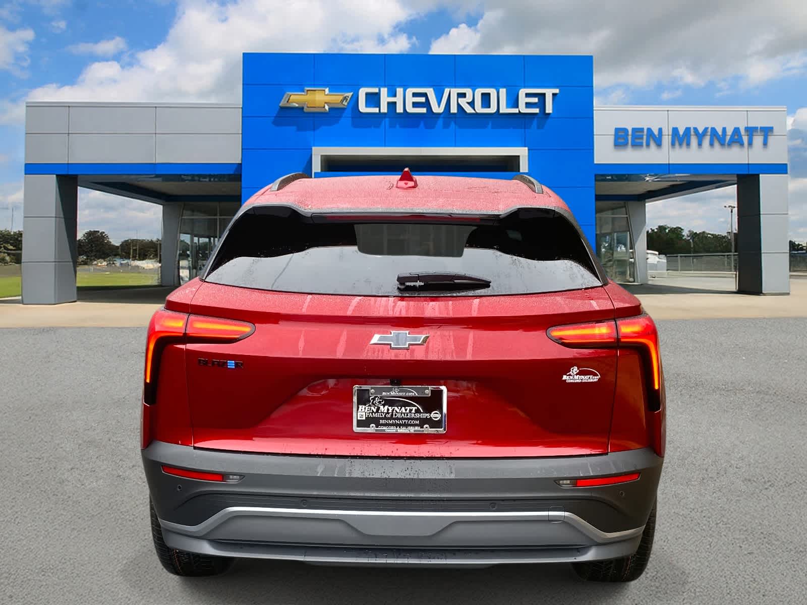 2026 Chevrolet Blazer EV LT