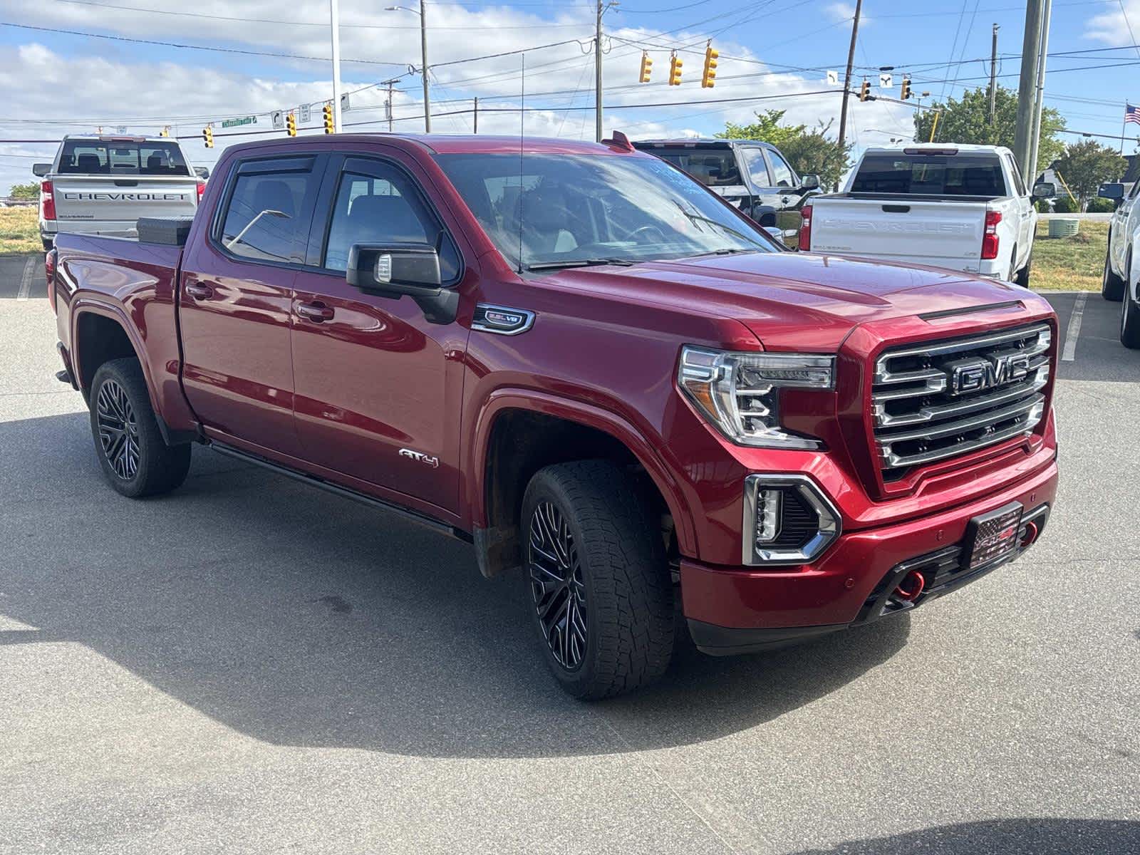2020 GMC Sierra 1500 AT4