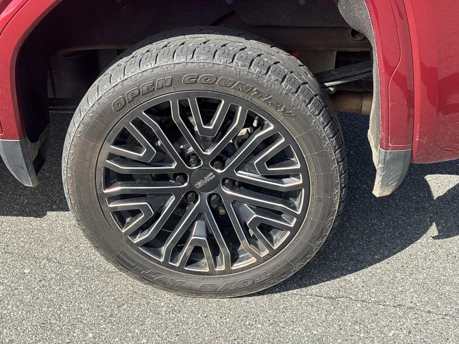 2020 GMC Sierra 1500 AT4