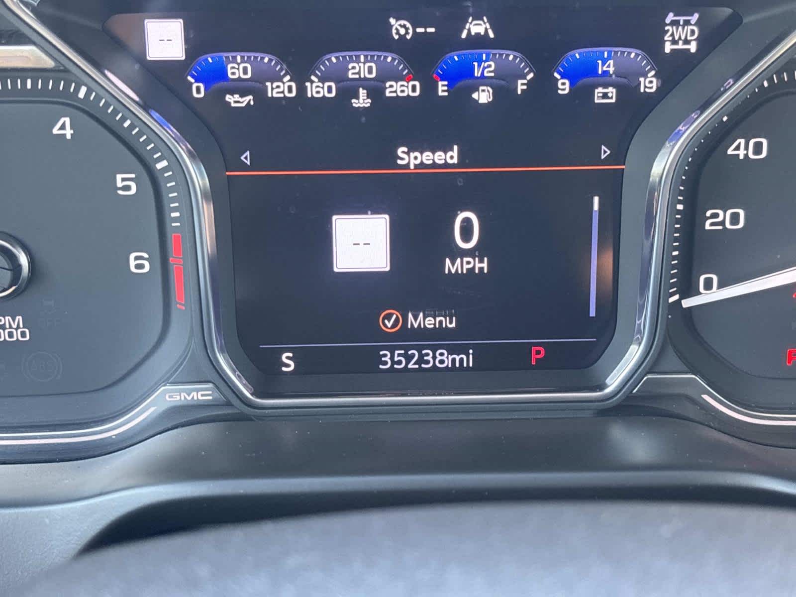 2020 GMC Sierra 1500 AT4