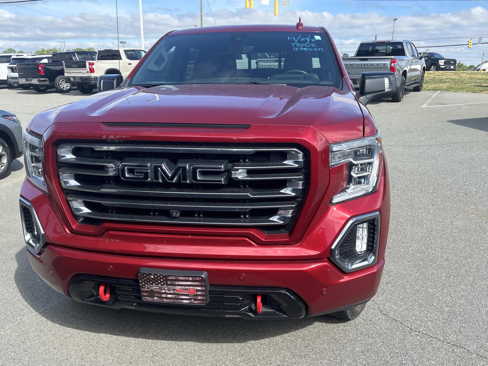 2020 GMC Sierra 1500 AT4