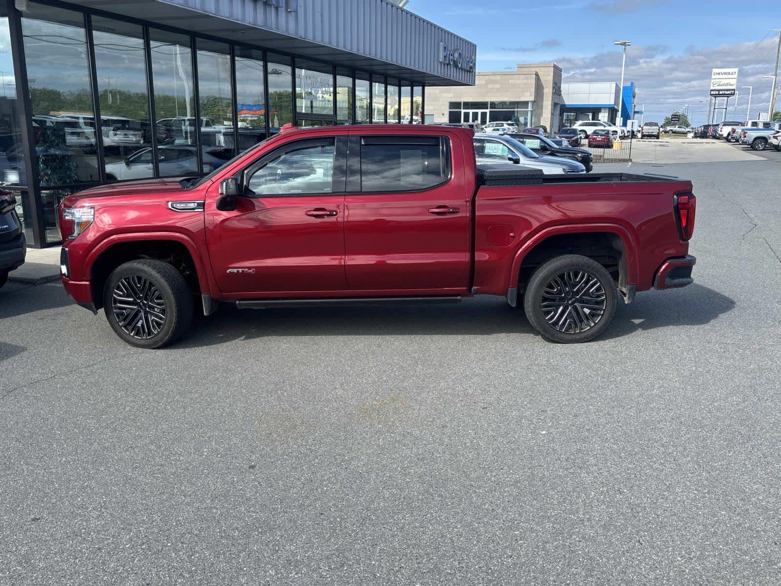 2020 GMC Sierra 1500 AT4