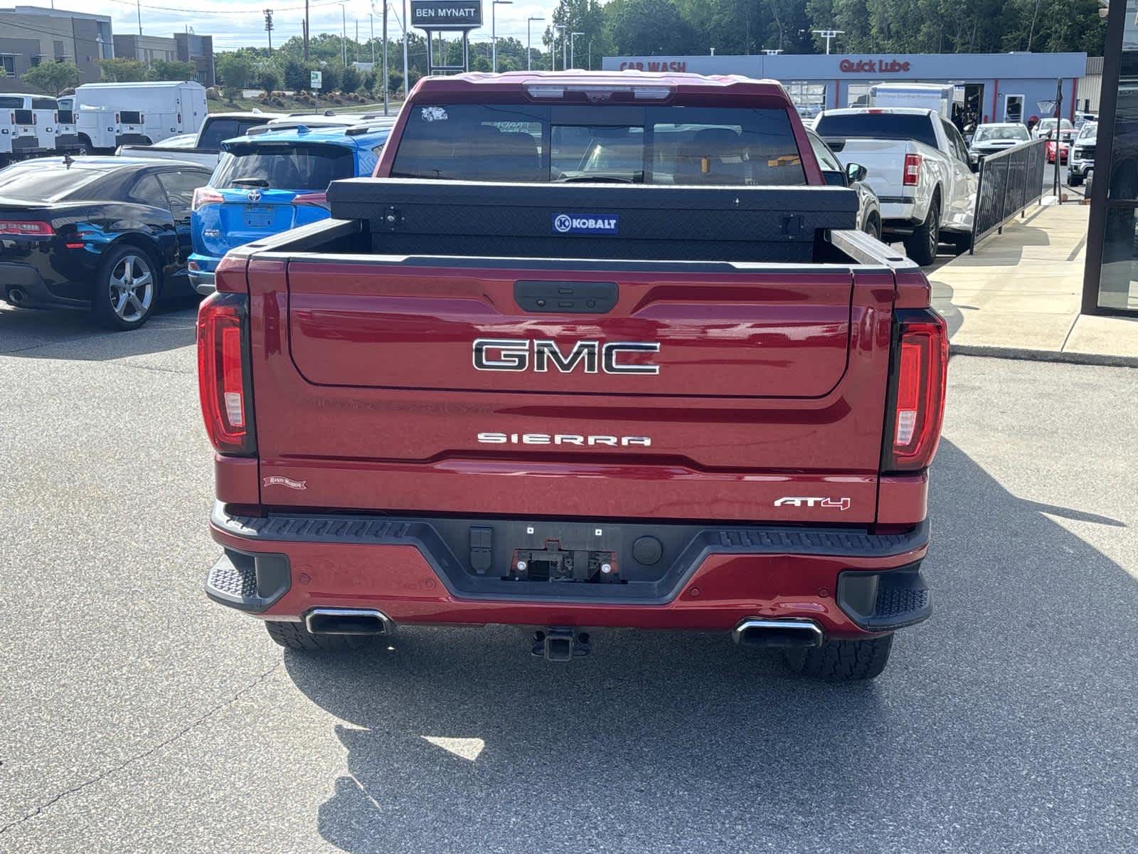 2020 GMC Sierra 1500 AT4