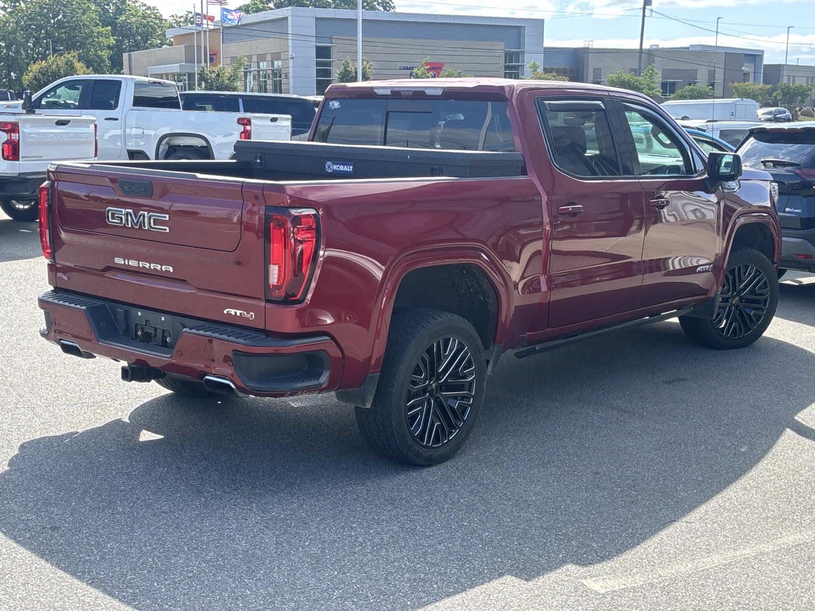 2020 GMC Sierra 1500 AT4