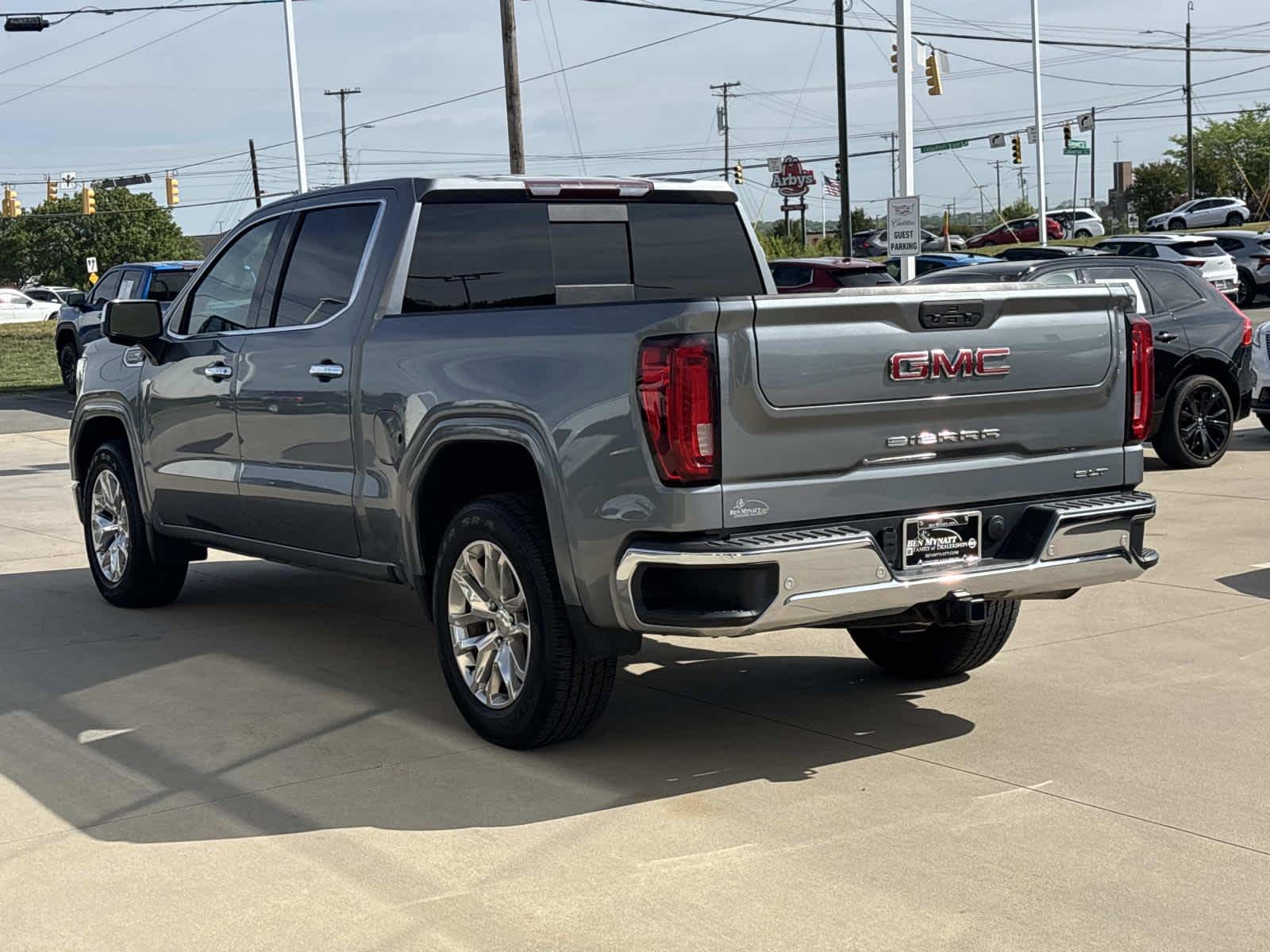 2019 GMC Sierra 1500 SLT
