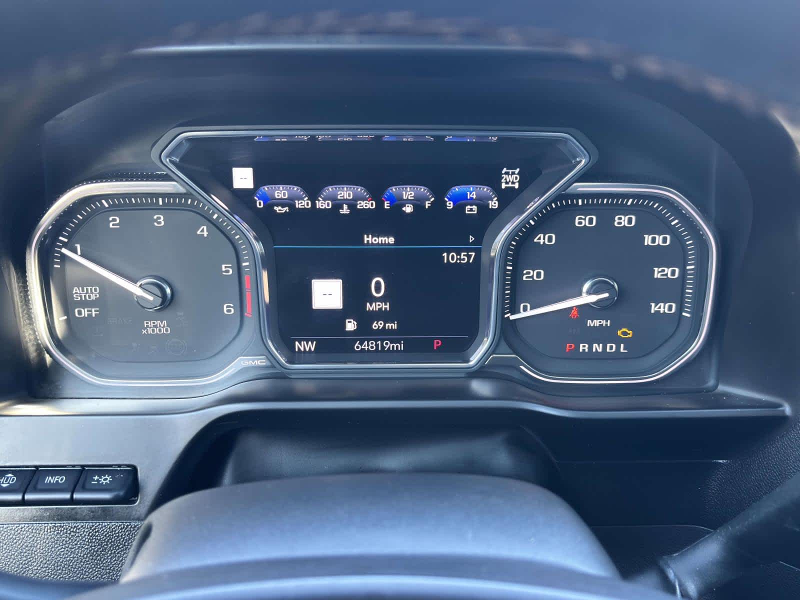 2020 GMC Sierra 1500 AT4