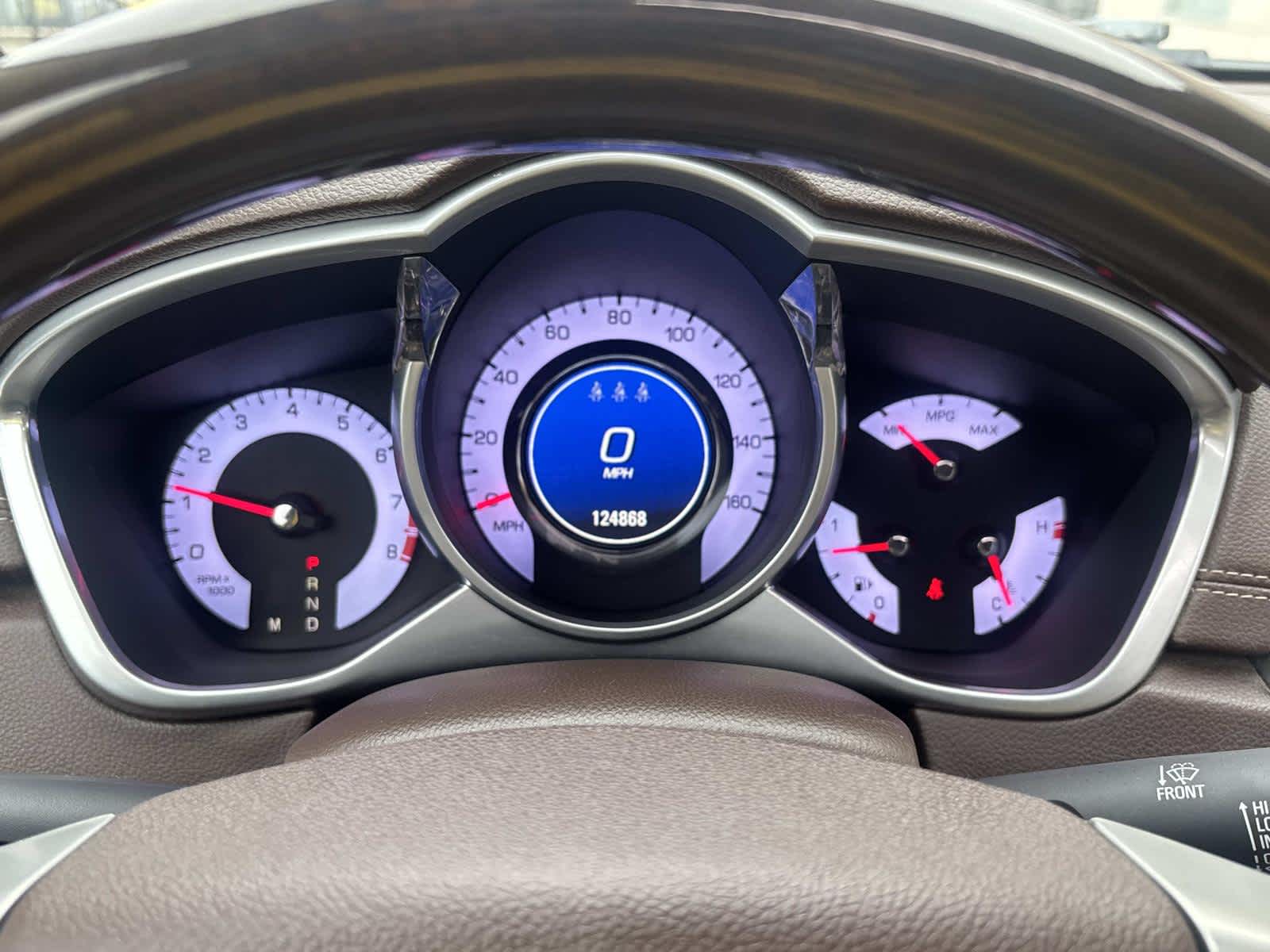 2012 Cadillac SRX Luxury Collection