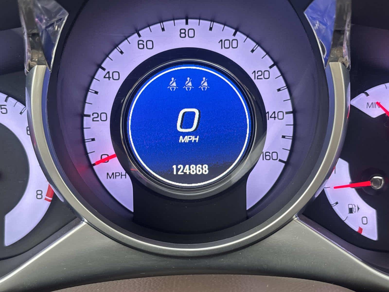 2012 Cadillac SRX Luxury Collection