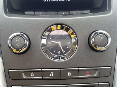 2012 Cadillac SRX Luxury Collection