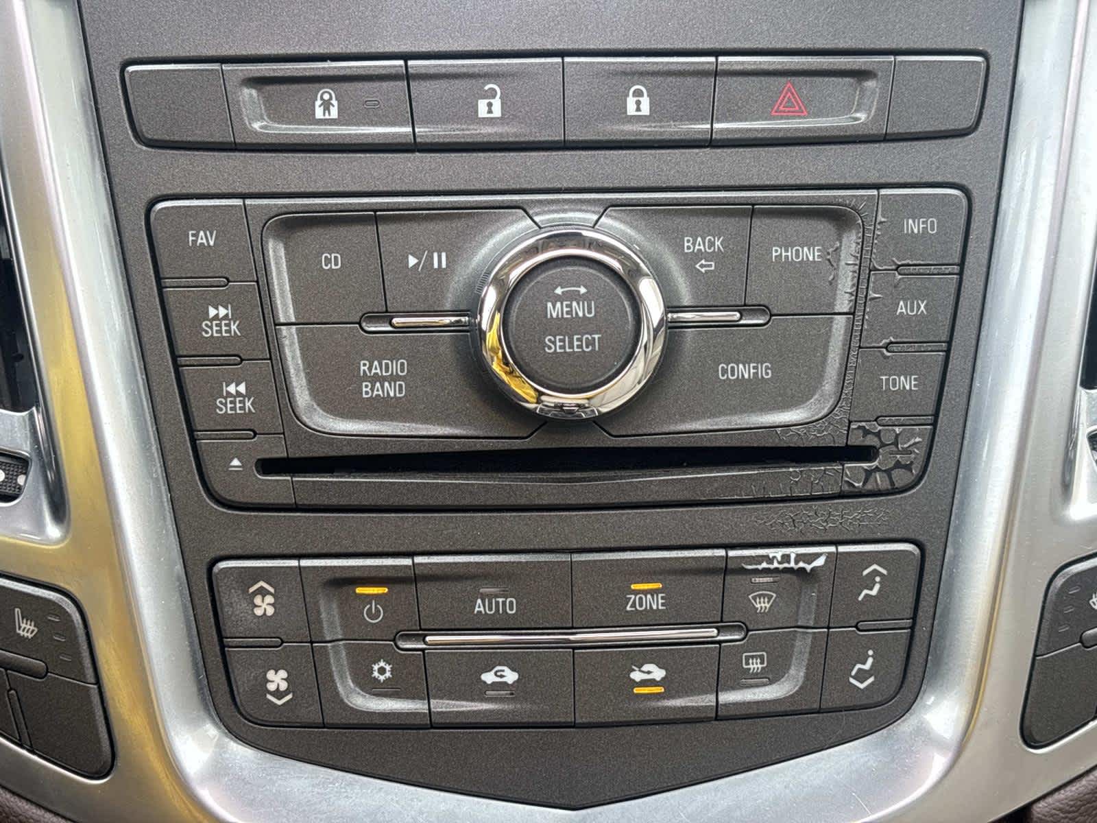 2012 Cadillac SRX Luxury Collection