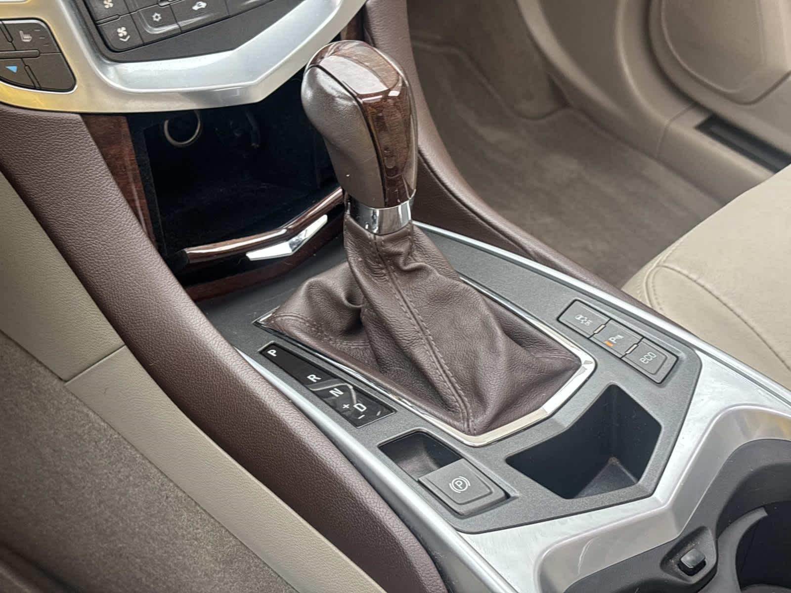 2012 Cadillac SRX Luxury Collection