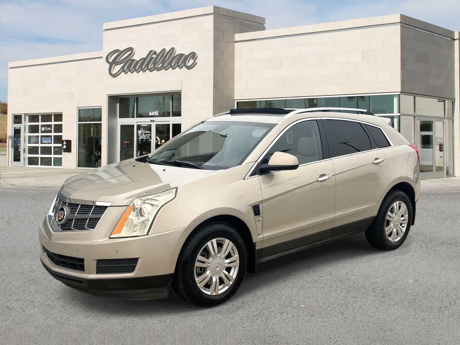 2012 Cadillac SRX Luxury Collection
