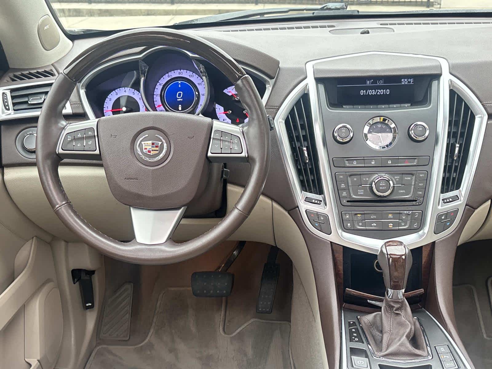 2012 Cadillac SRX Luxury Collection