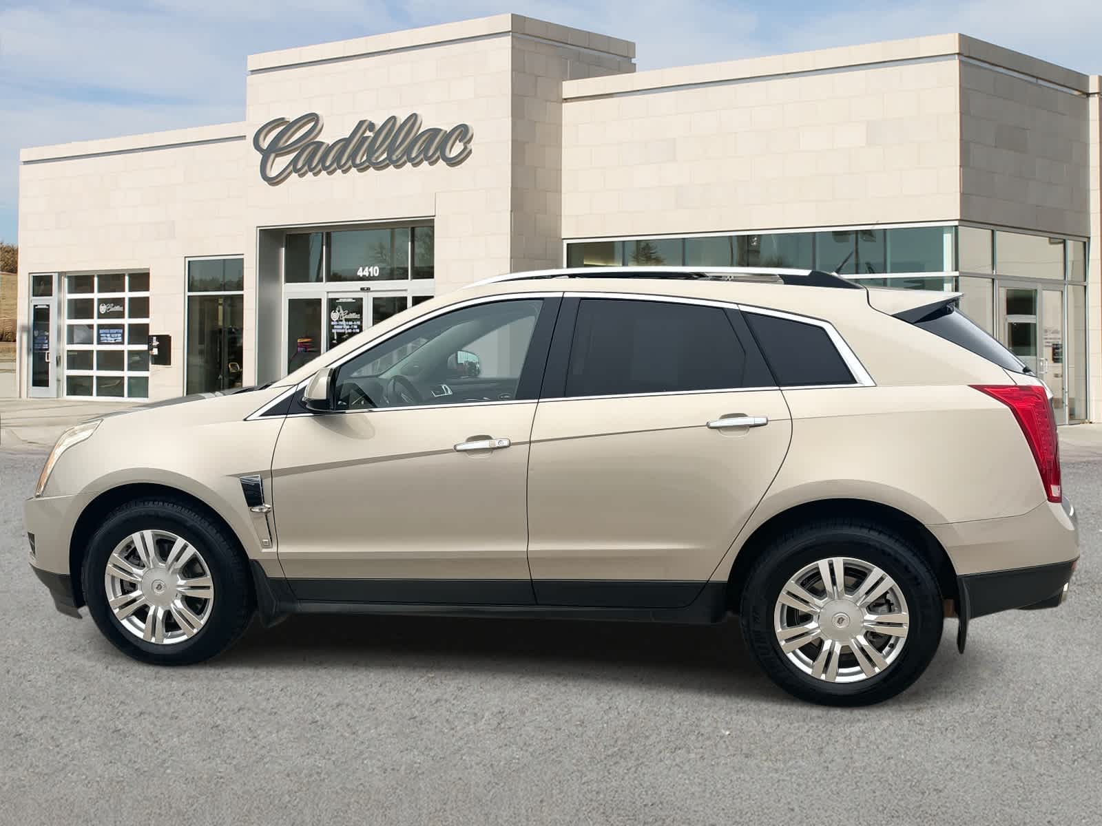 2012 Cadillac SRX Luxury Collection
