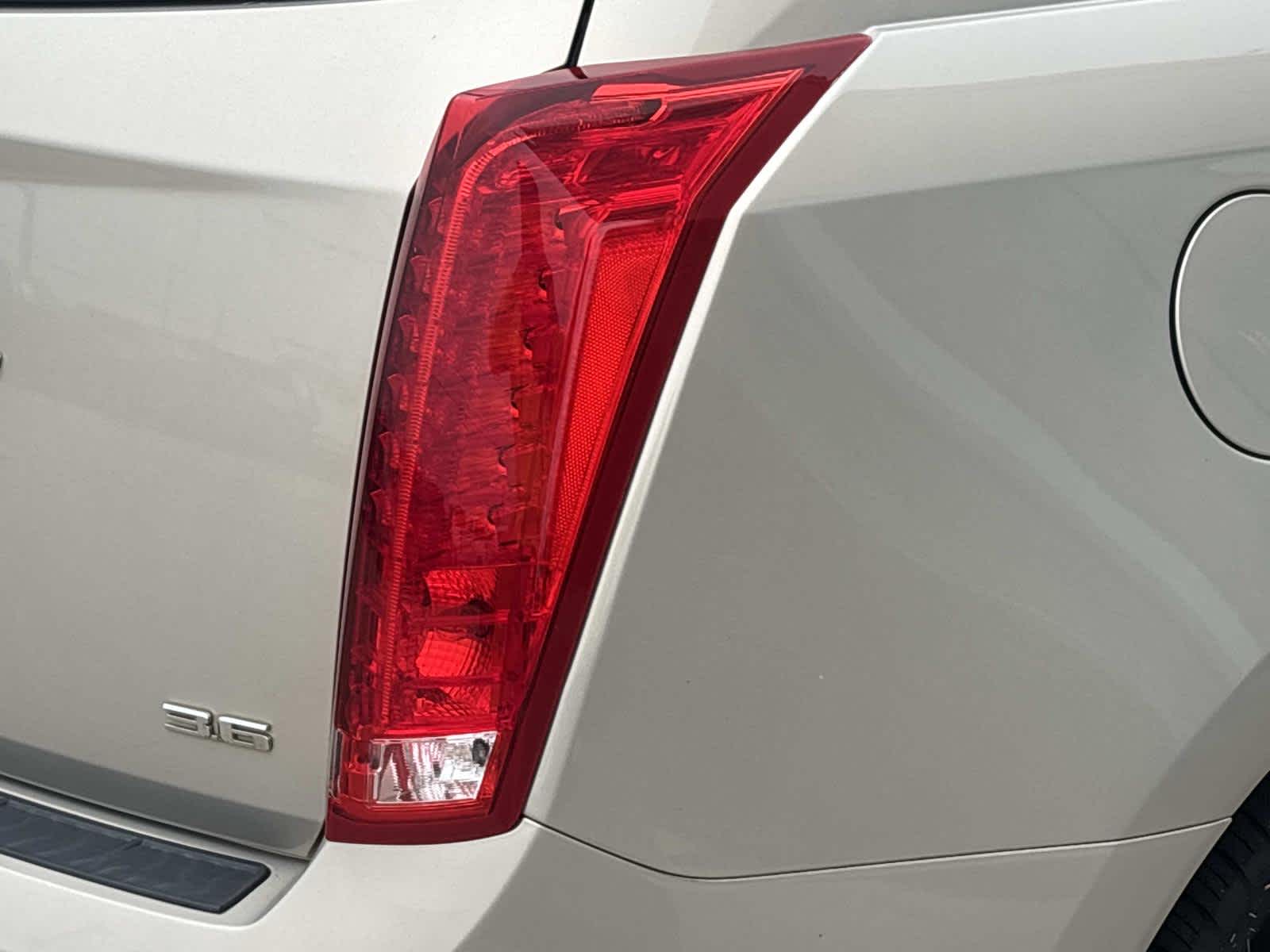 2012 Cadillac SRX Luxury Collection