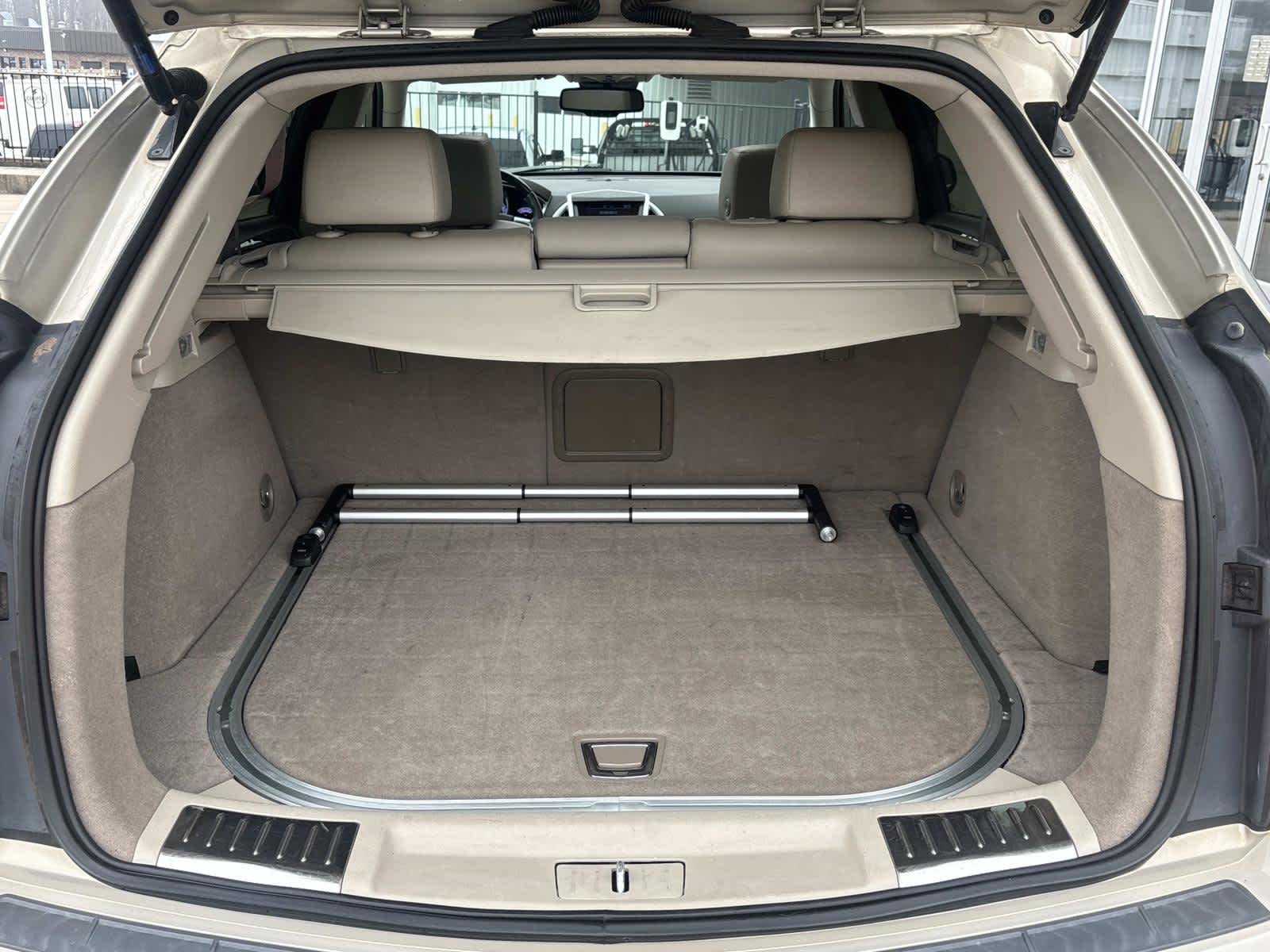 2012 Cadillac SRX Luxury Collection