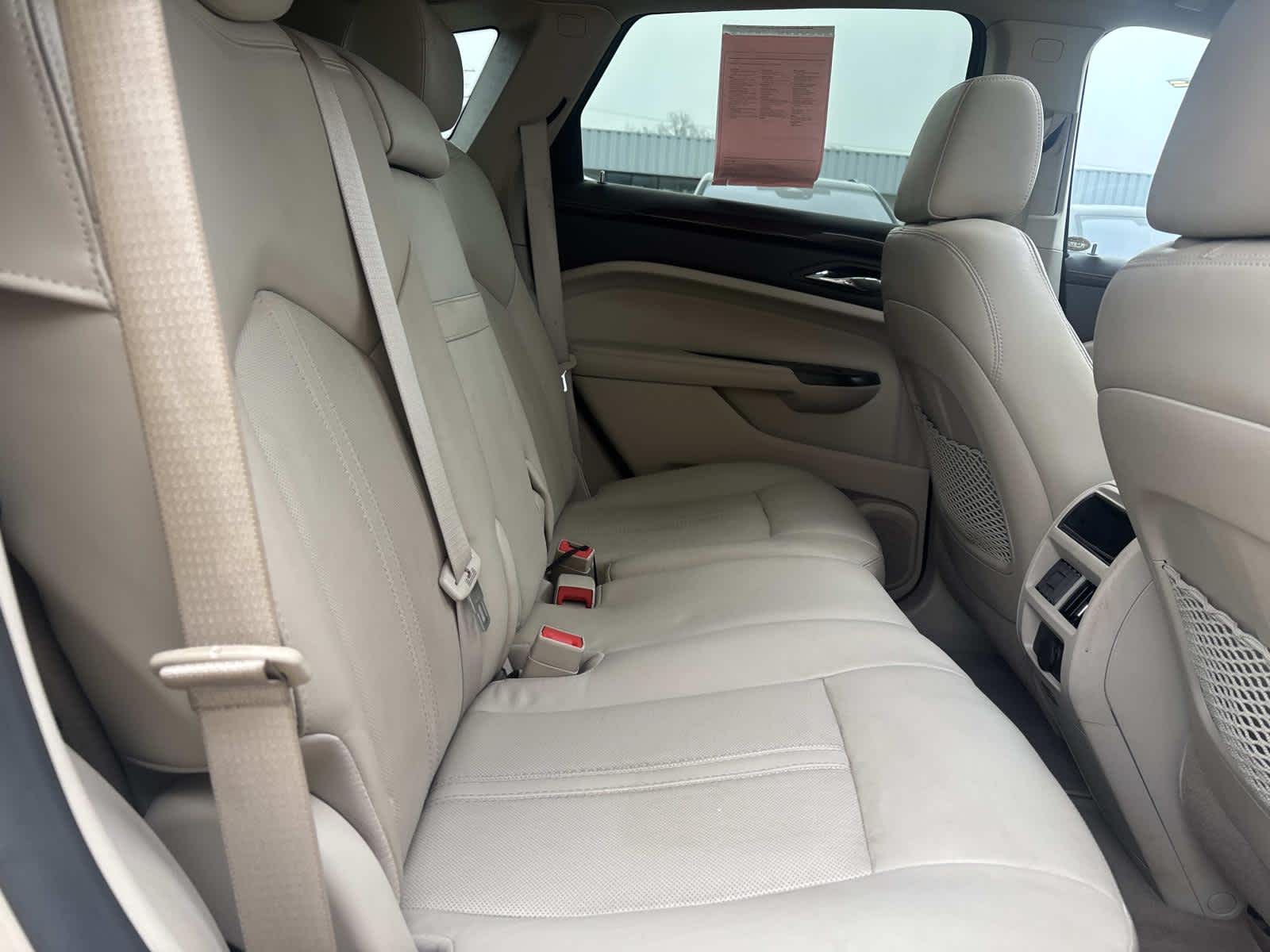 2012 Cadillac SRX Luxury Collection