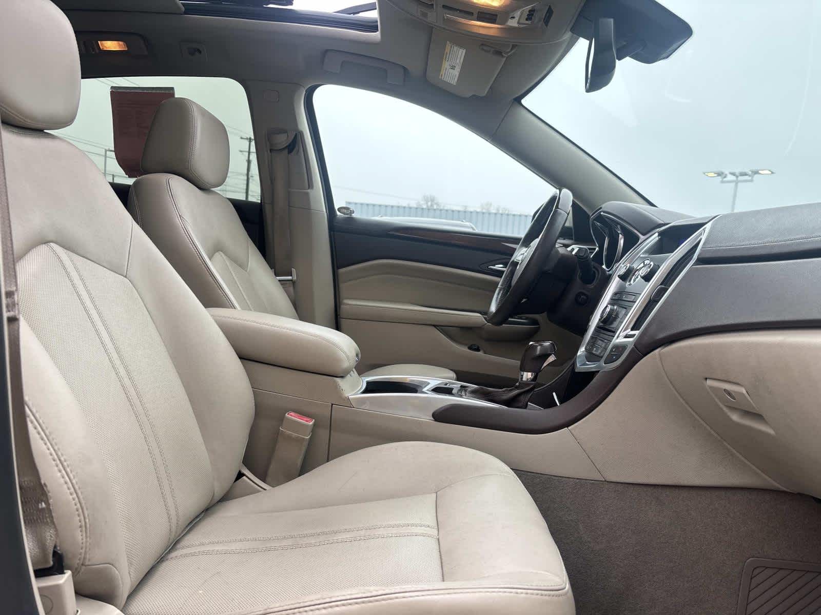 2012 Cadillac SRX Luxury Collection