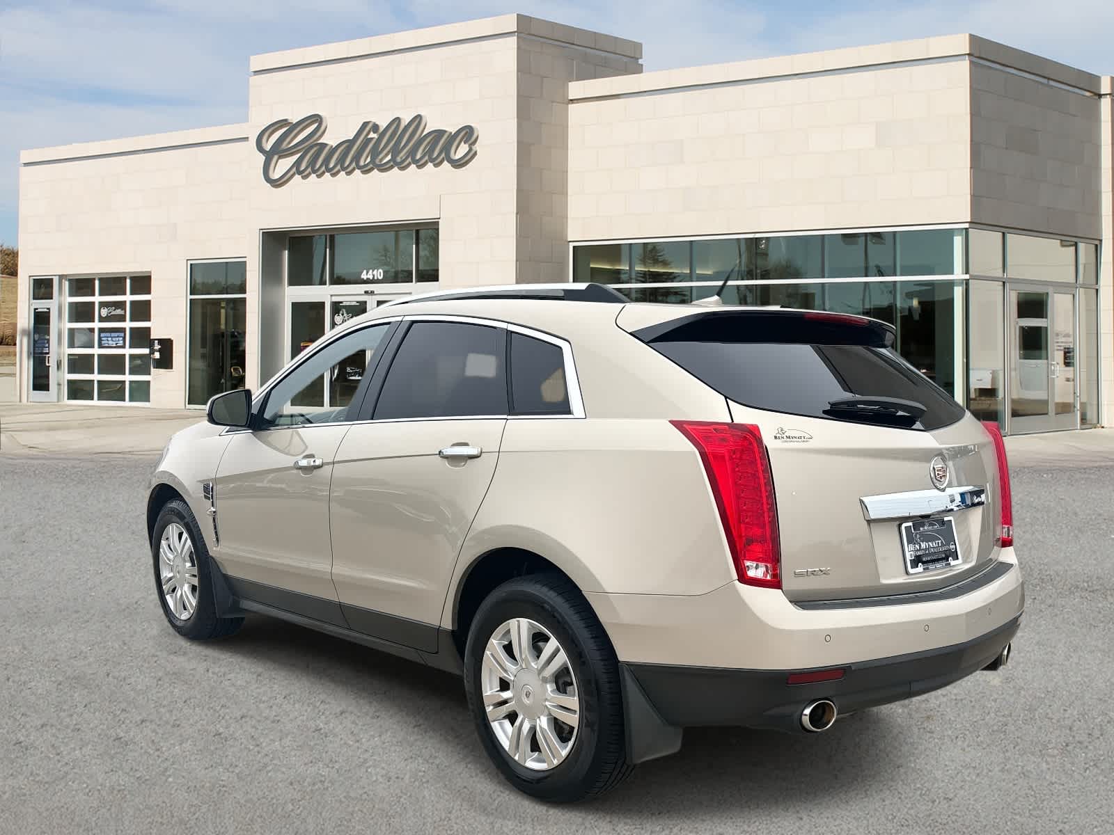 2012 Cadillac SRX Luxury Collection