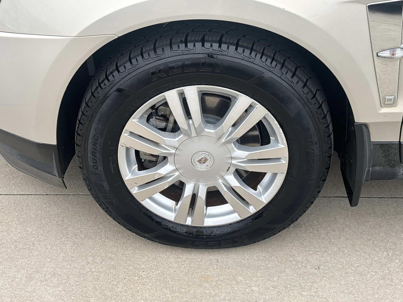 2012 Cadillac SRX Luxury Collection