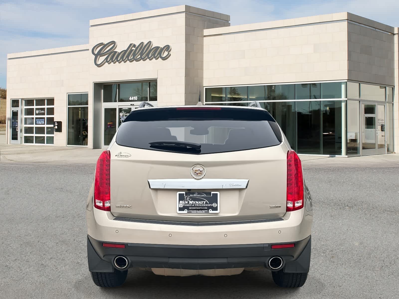 2012 Cadillac SRX Luxury Collection