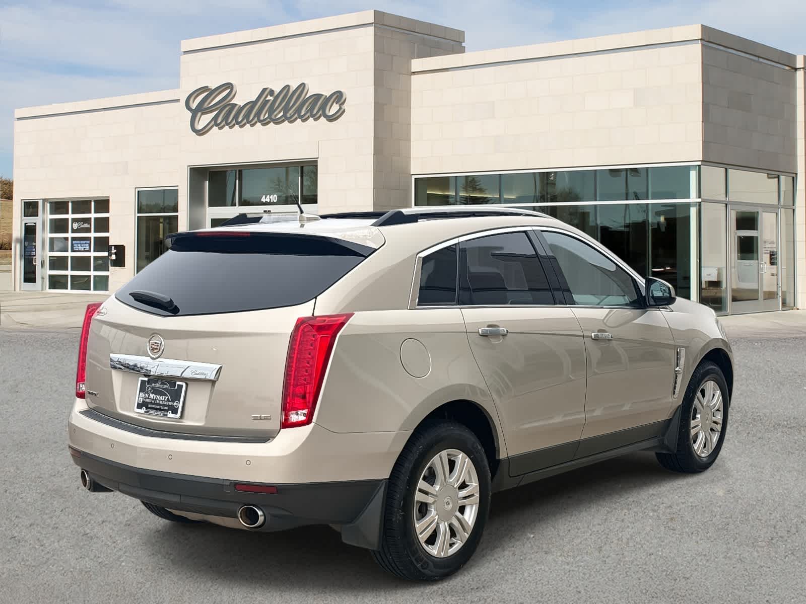 2012 Cadillac SRX Luxury Collection