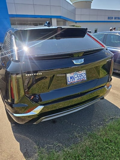 2026 Cadillac OPTIQ Premium Luxury