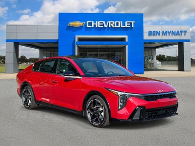 2025 Kia K4 GT-Line