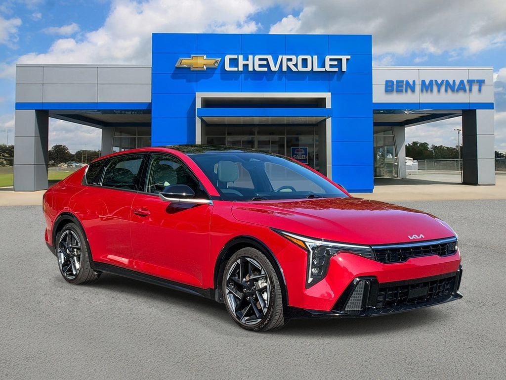 2025 Kia K4 GT-Line