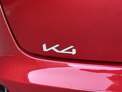 2025 Kia K4 GT-Line