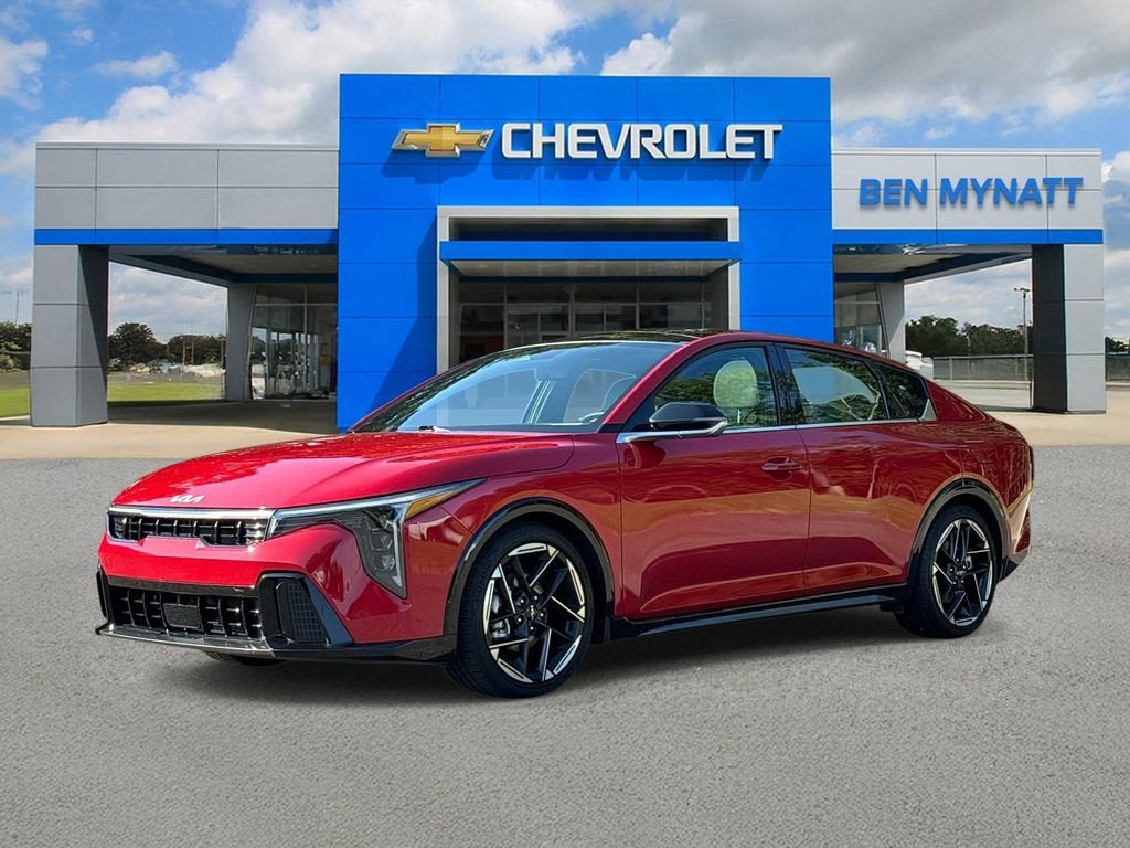 2025 Kia K4 GT-Line