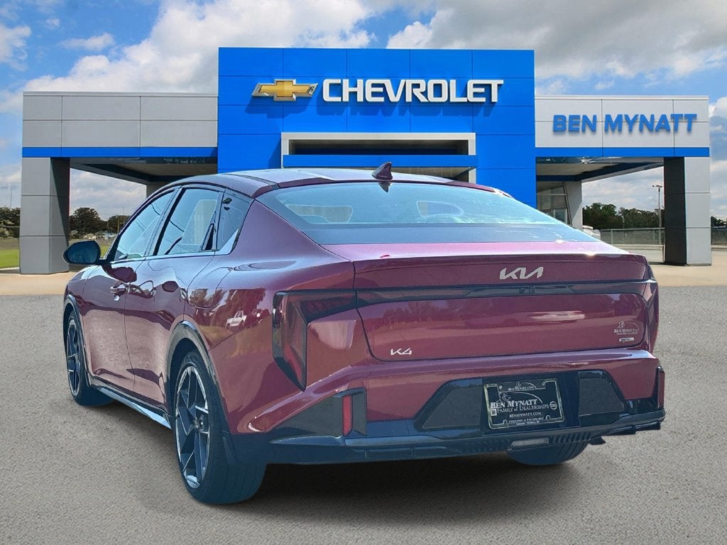 2025 Kia K4 GT-Line