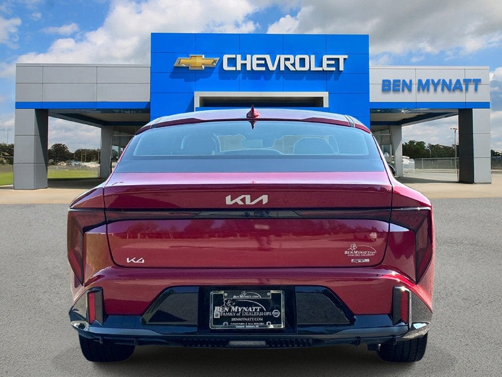 2025 Kia K4 GT-Line