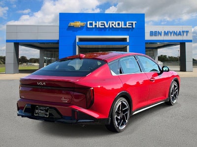 2025 Kia K4 GT-Line