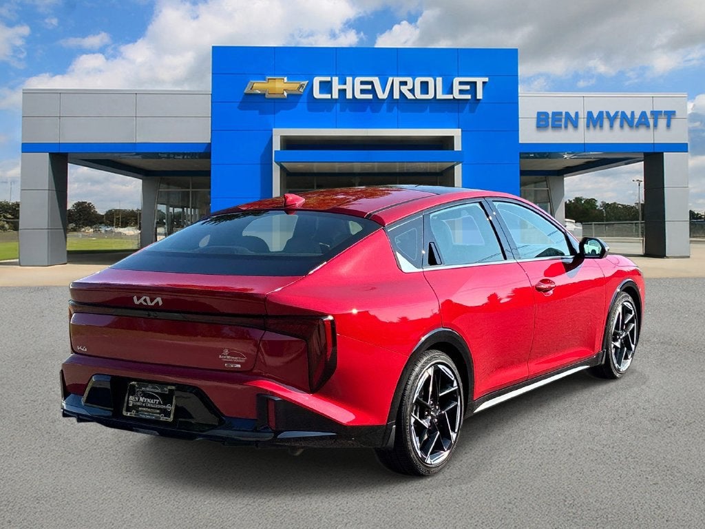 2025 Kia K4 GT-Line