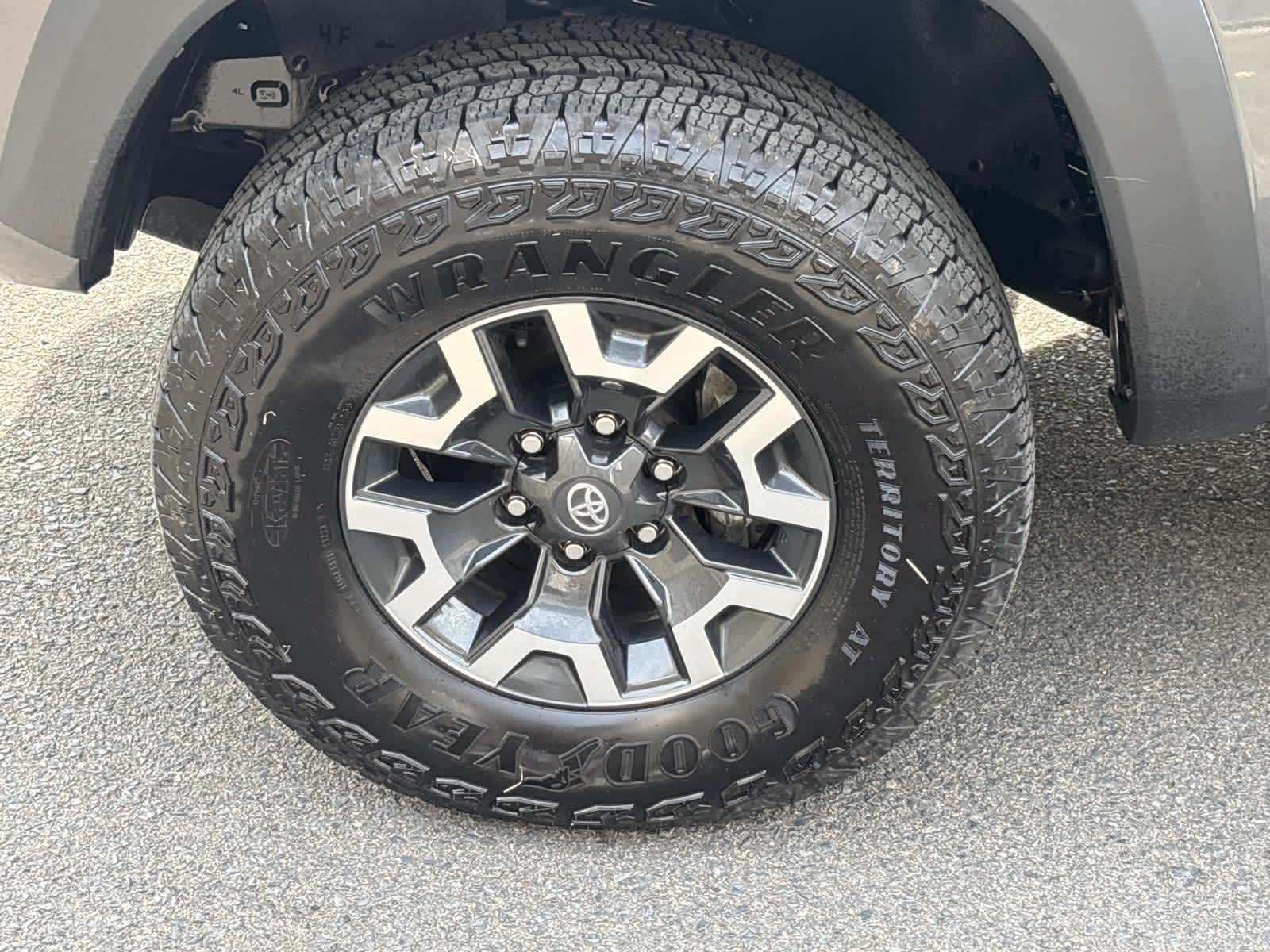 2023 Toyota Tacoma 4WD SR5