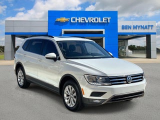 2018 Volkswagen Tiguan SEL