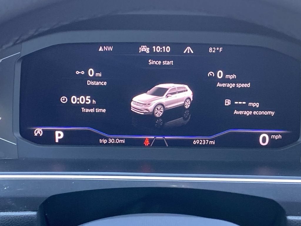 2022 Volkswagen Tiguan SEL R-Line