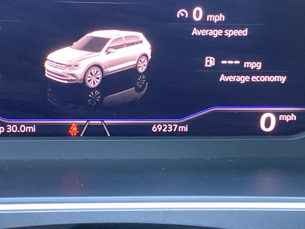 2022 Volkswagen Tiguan SEL R-Line
