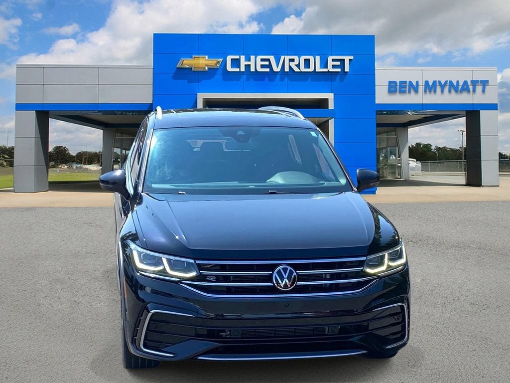 2022 Volkswagen Tiguan SEL R-Line