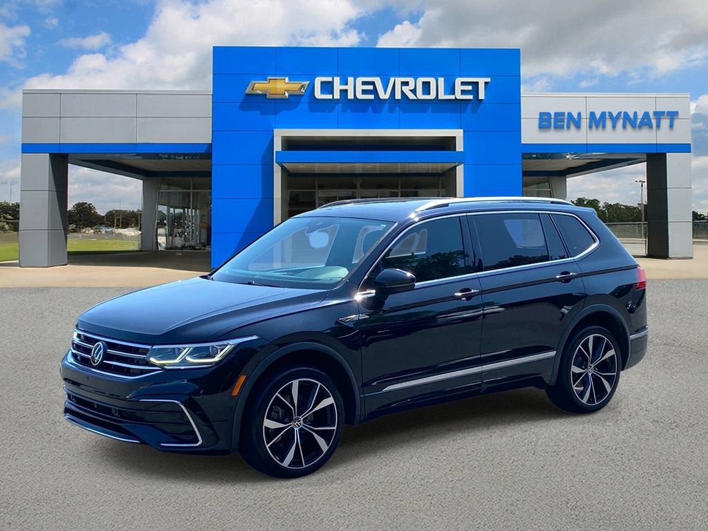 2022 Volkswagen Tiguan SEL R-Line